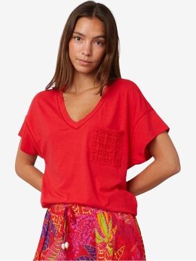 21. Tribal V-Neck